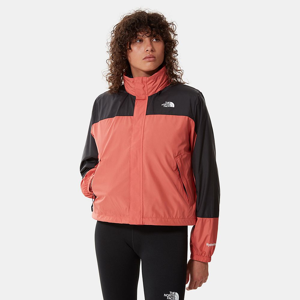 The North Face Windbreakers Womens Australia - The North Face Hydrenaline Rose (TOL-472569)